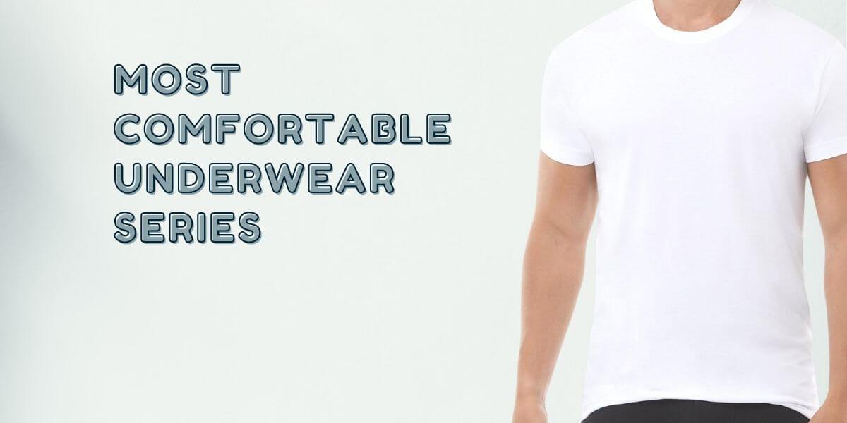 The Most Comfortable Crew Neck Undershirts for Men 2026