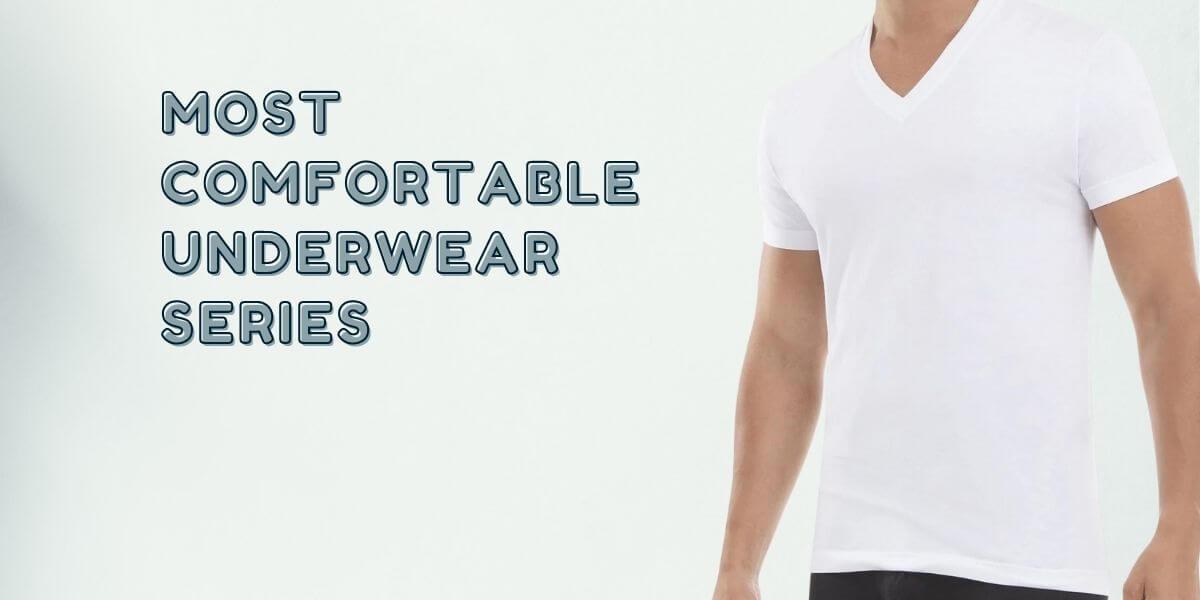 The Most Comfortable V-Neck Undershirts for Men 2026