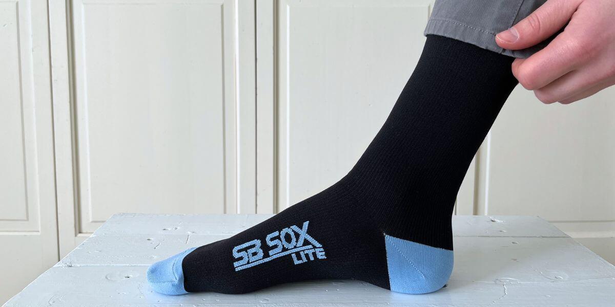 Tested & Approved: SB Sox Lite Compression Socks Provide Comfortable Benefits